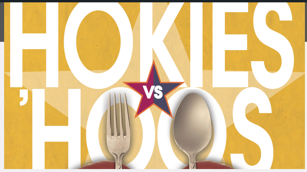 Hokies vs Hoos Food Fight - Who won?